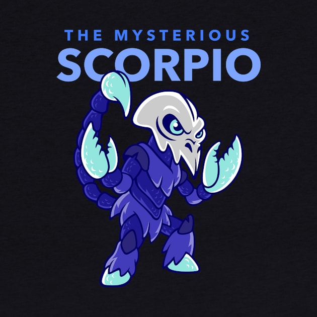 Scorpio The Mysterious Zodiac Sign by Science Puns